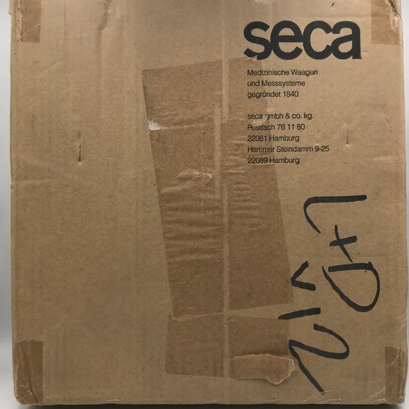 Seca 856 Organ & Diaper Scale W/ Stainless Steel - Picture 3 of 4